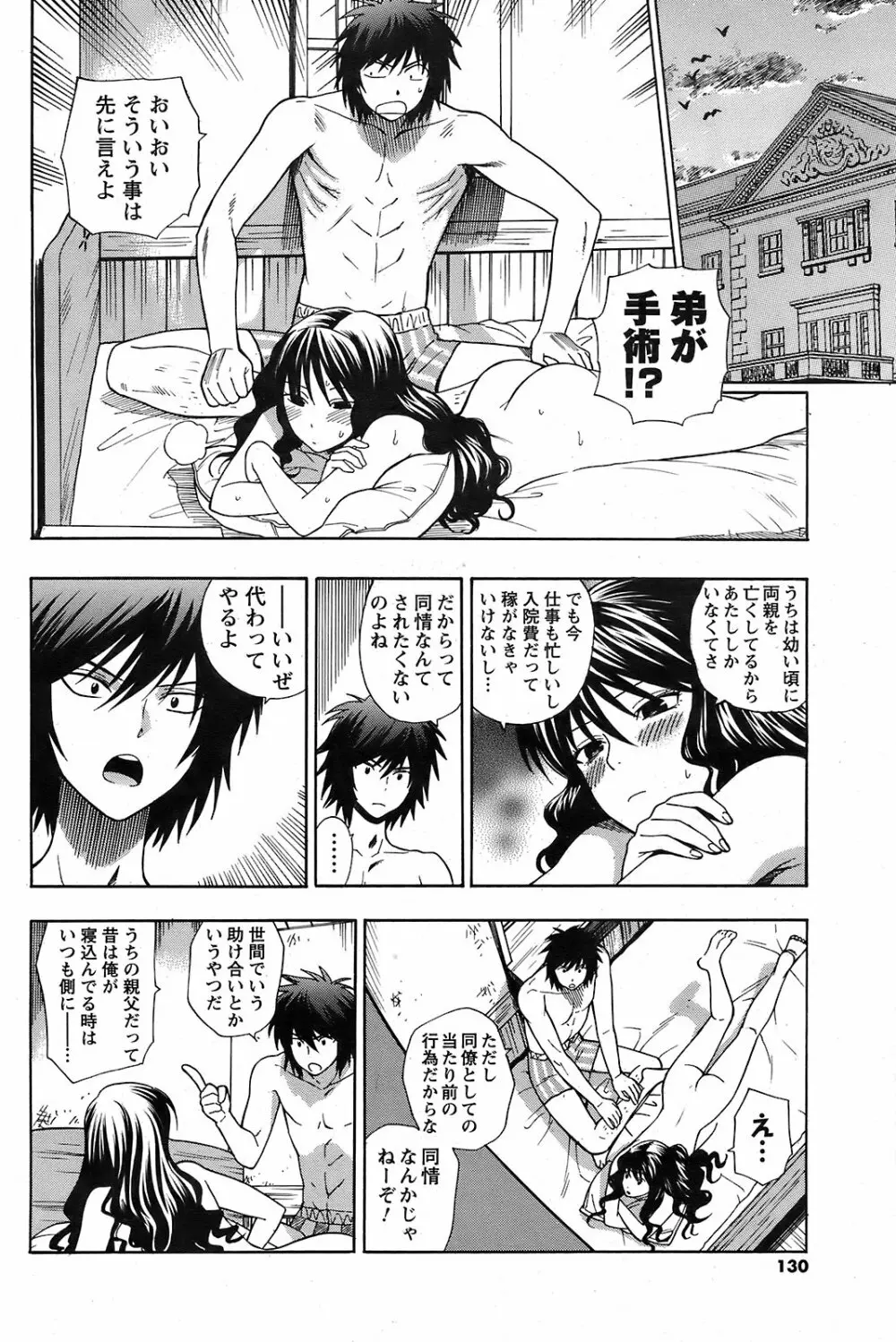 メンズヤング 2009年2月号 Page.128