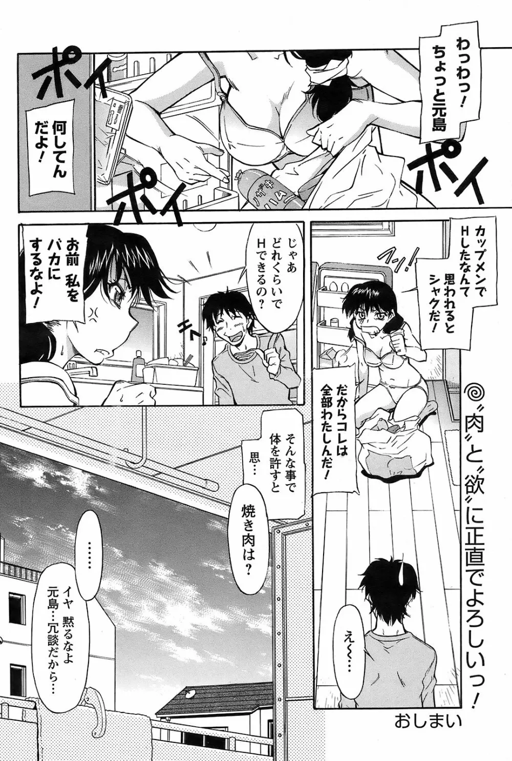 メンズヤング 2009年2月号 Page.158