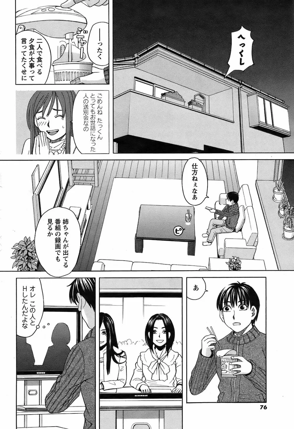 メンズヤング 2009年2月号 Page.74