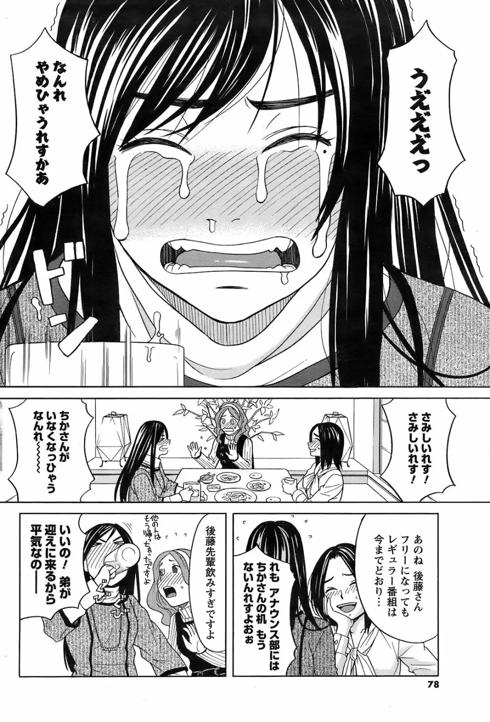 メンズヤング 2009年2月号 Page.76