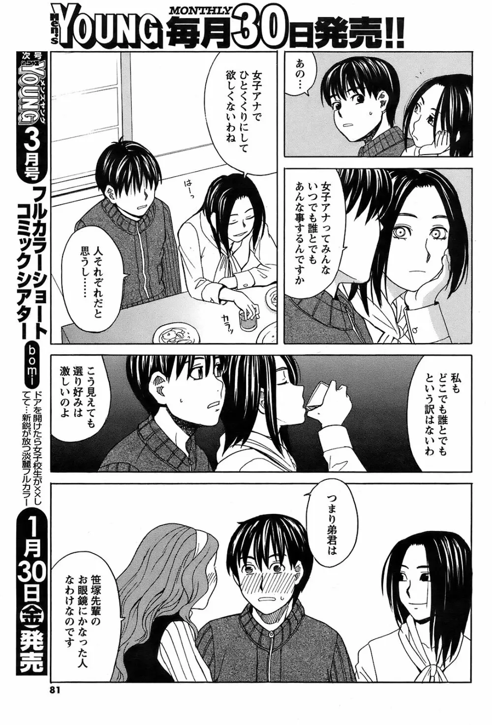 メンズヤング 2009年2月号 Page.79
