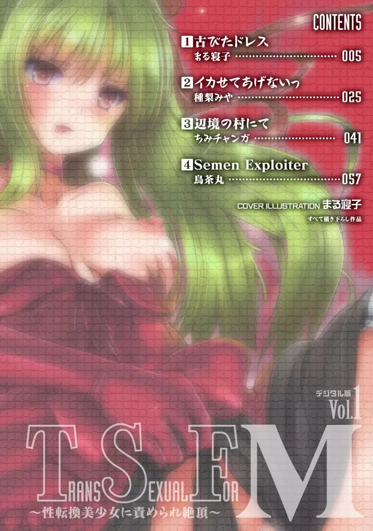 TSF M~性転換美少女に責められ絶頂~デジタル版Vol.1 Page.3
