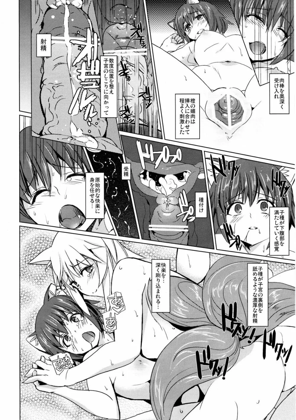 正しい妖狐のしつけ方+ Page.25