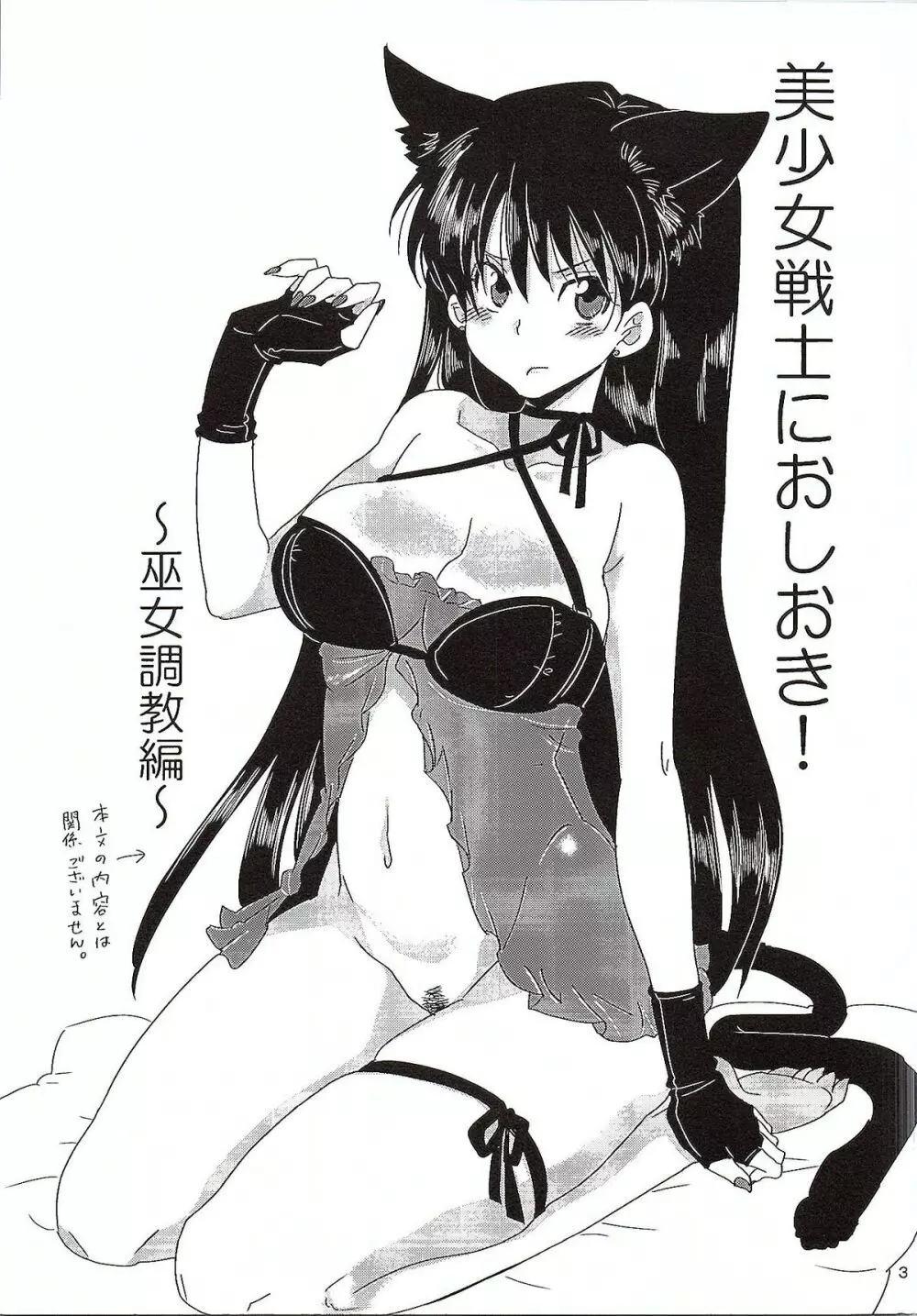美少女戦士におしおき!~巫女調教編~ Page.2