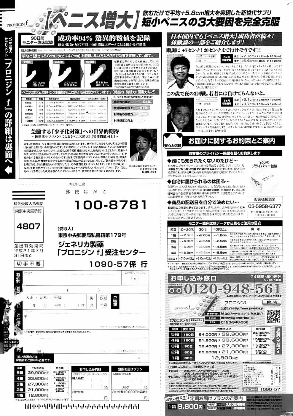 ドキッ! Special 2008年9月号 Page.255
