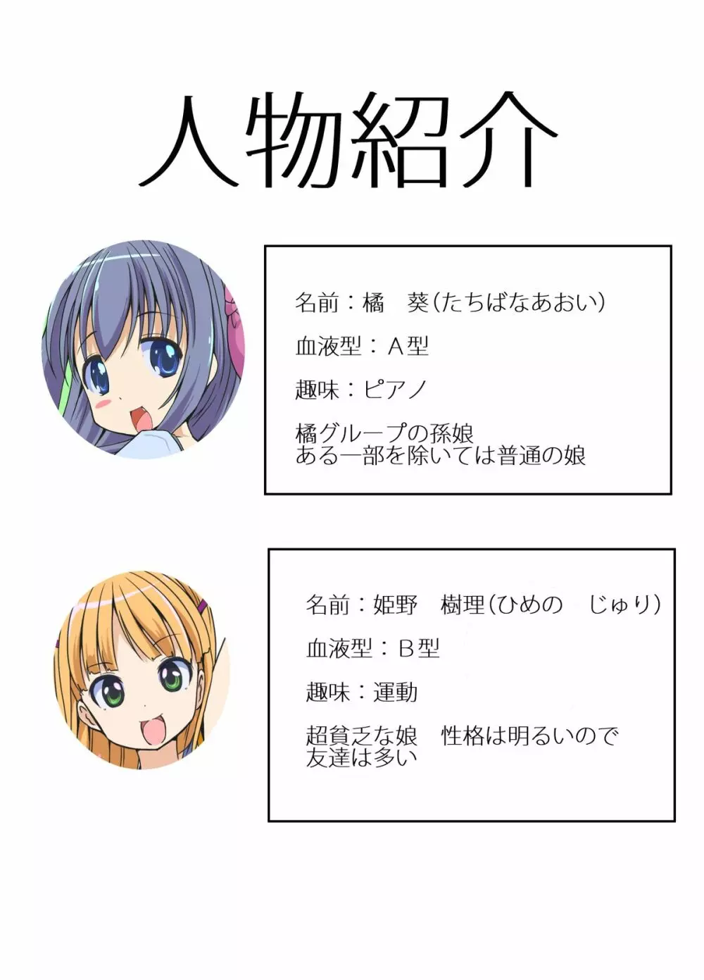 あおいちゃん頑張るっ!! Page.2