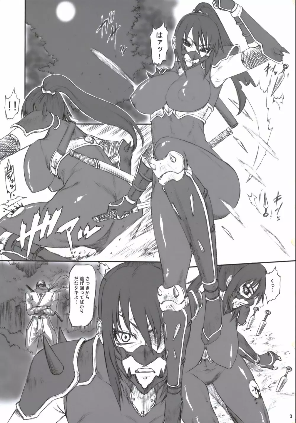 NINJA EXTREME 2 ~くノ一殺し~ Page.2