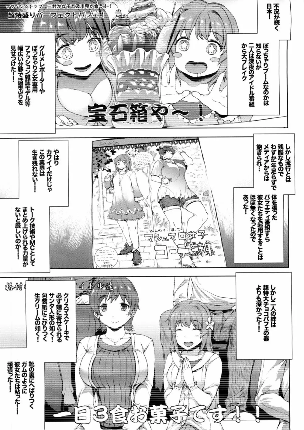マフィン☆トップ! Page.8