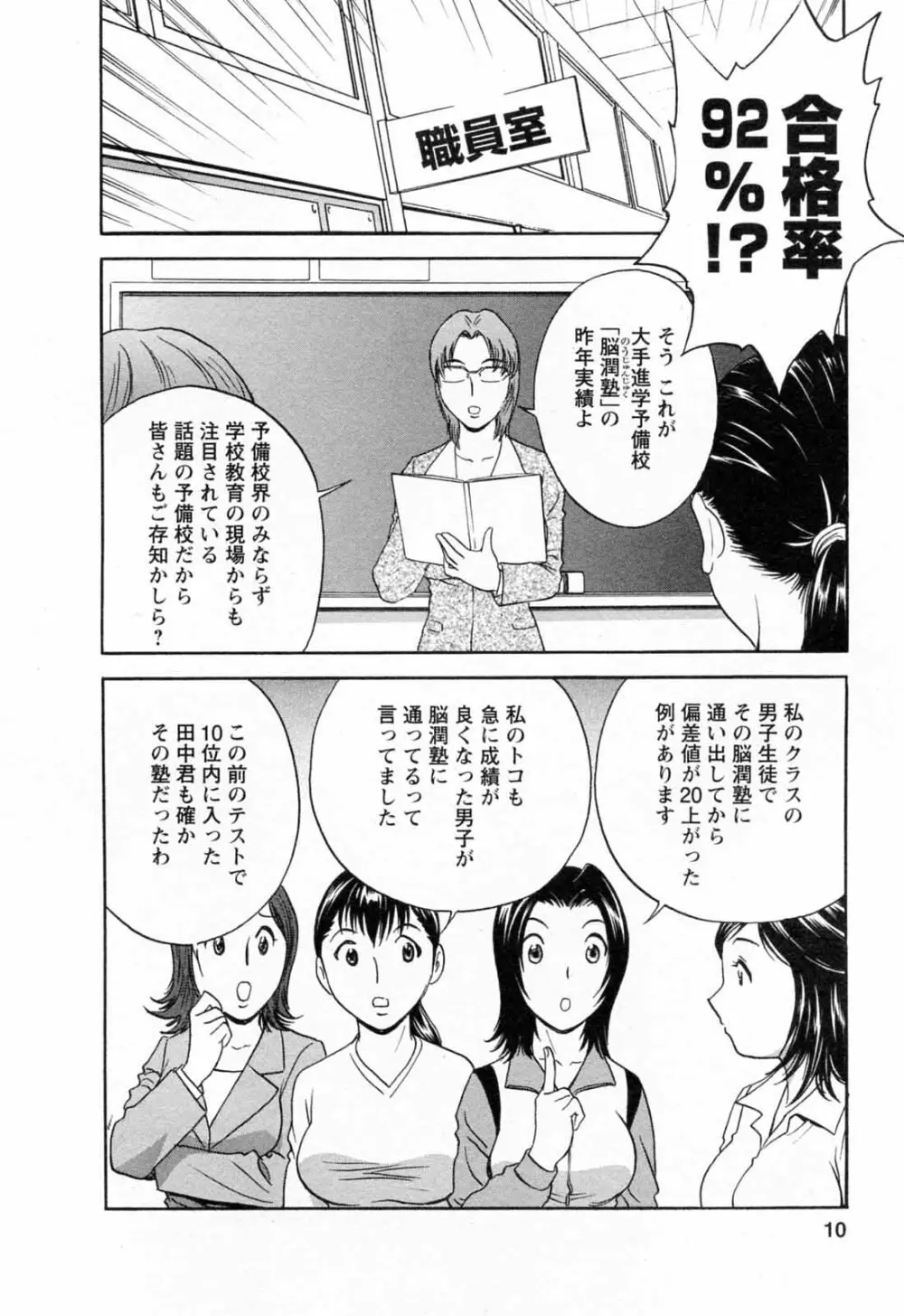 モーレツ!ボイン先生 第5巻 Page.12