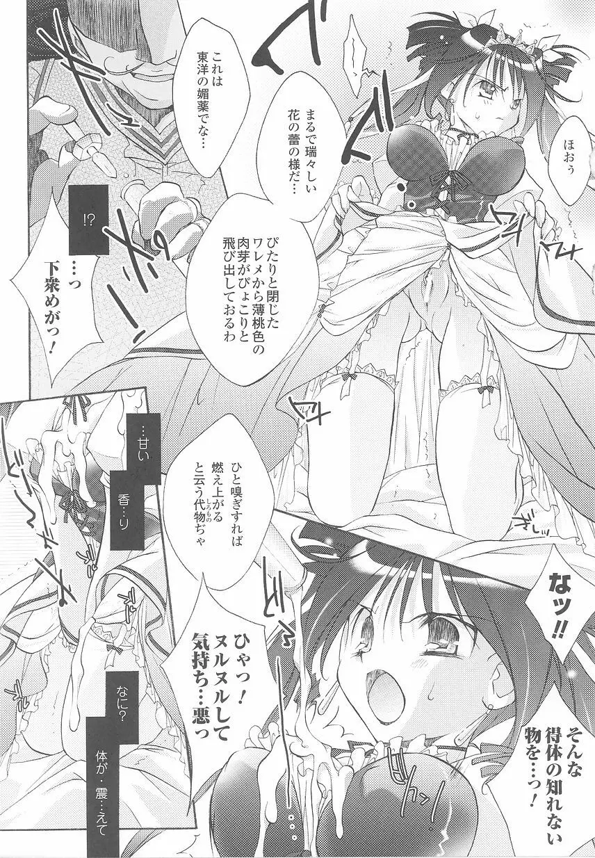 お姫様陵辱アンソロジー 淫辱プリンセス Page.47