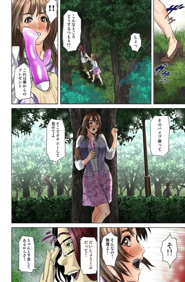 ダレカガワタシヲミテル~盗撮された女~ Page.114
