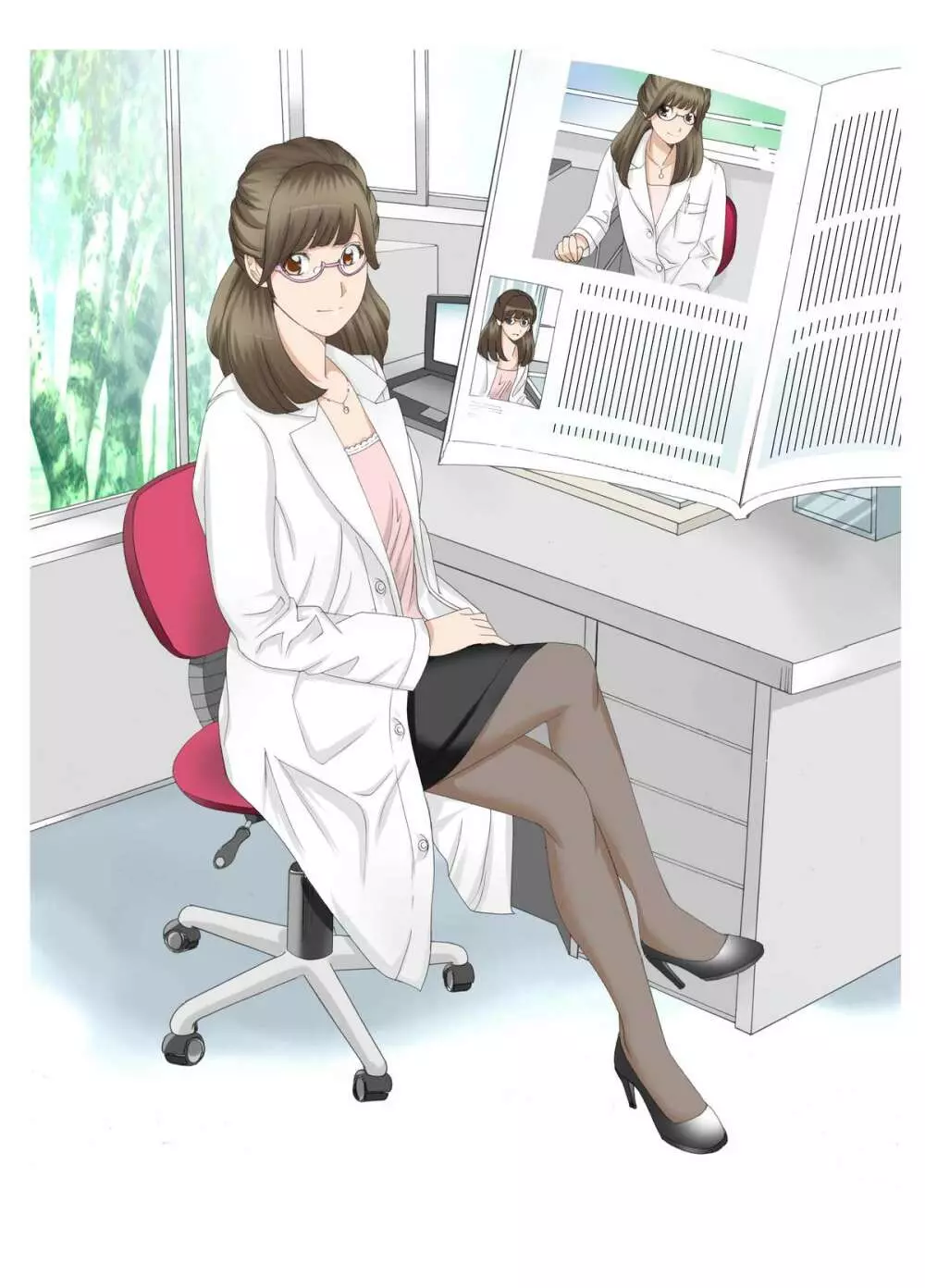 Mッ娘露出~みつかれば肉便器~マゾ志願理系女 早乙女はるか前編 Page.20