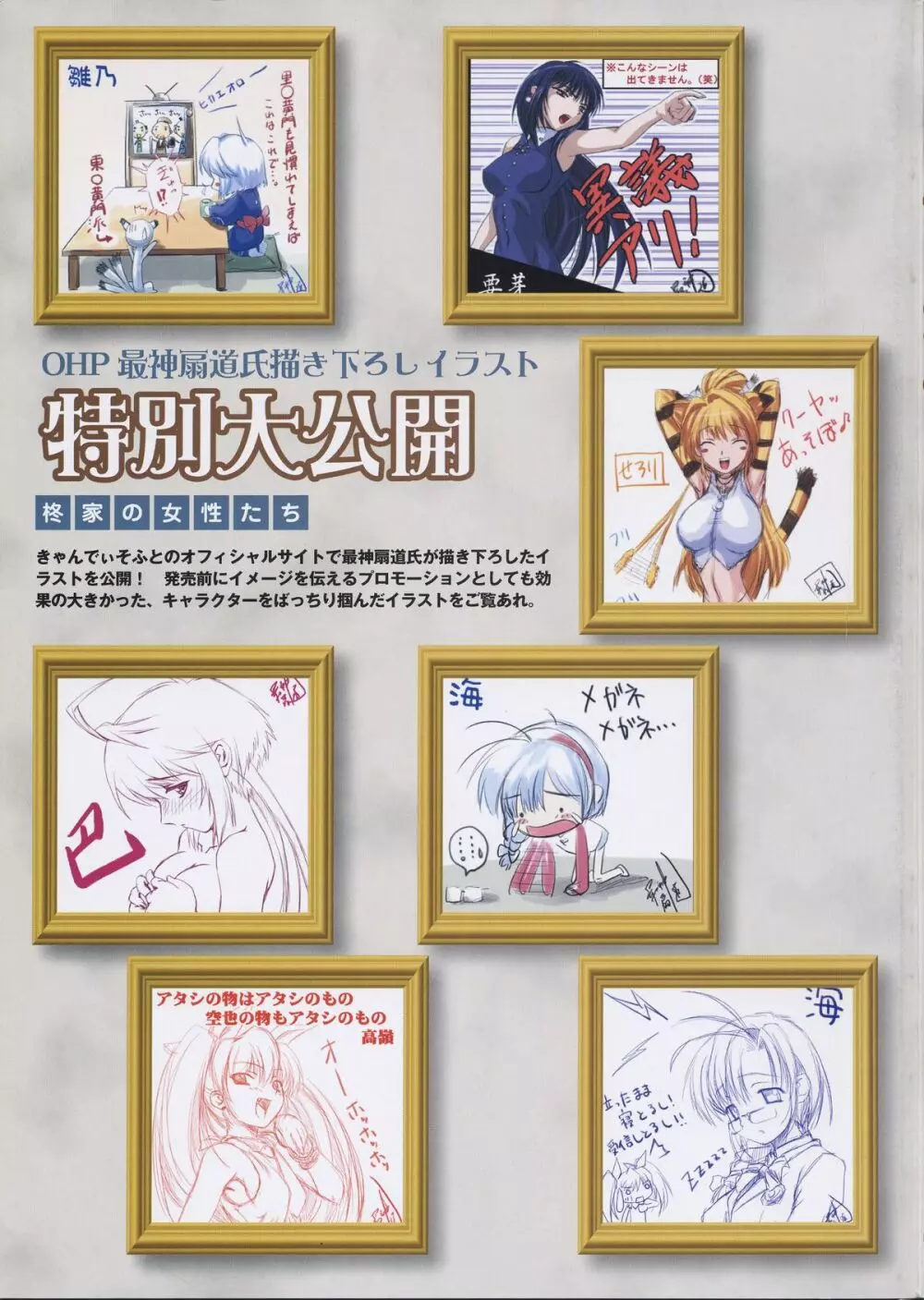 姉、ちゃんとしようよっ! 公式ファンブック 愛と罵倒の日々 Page.4