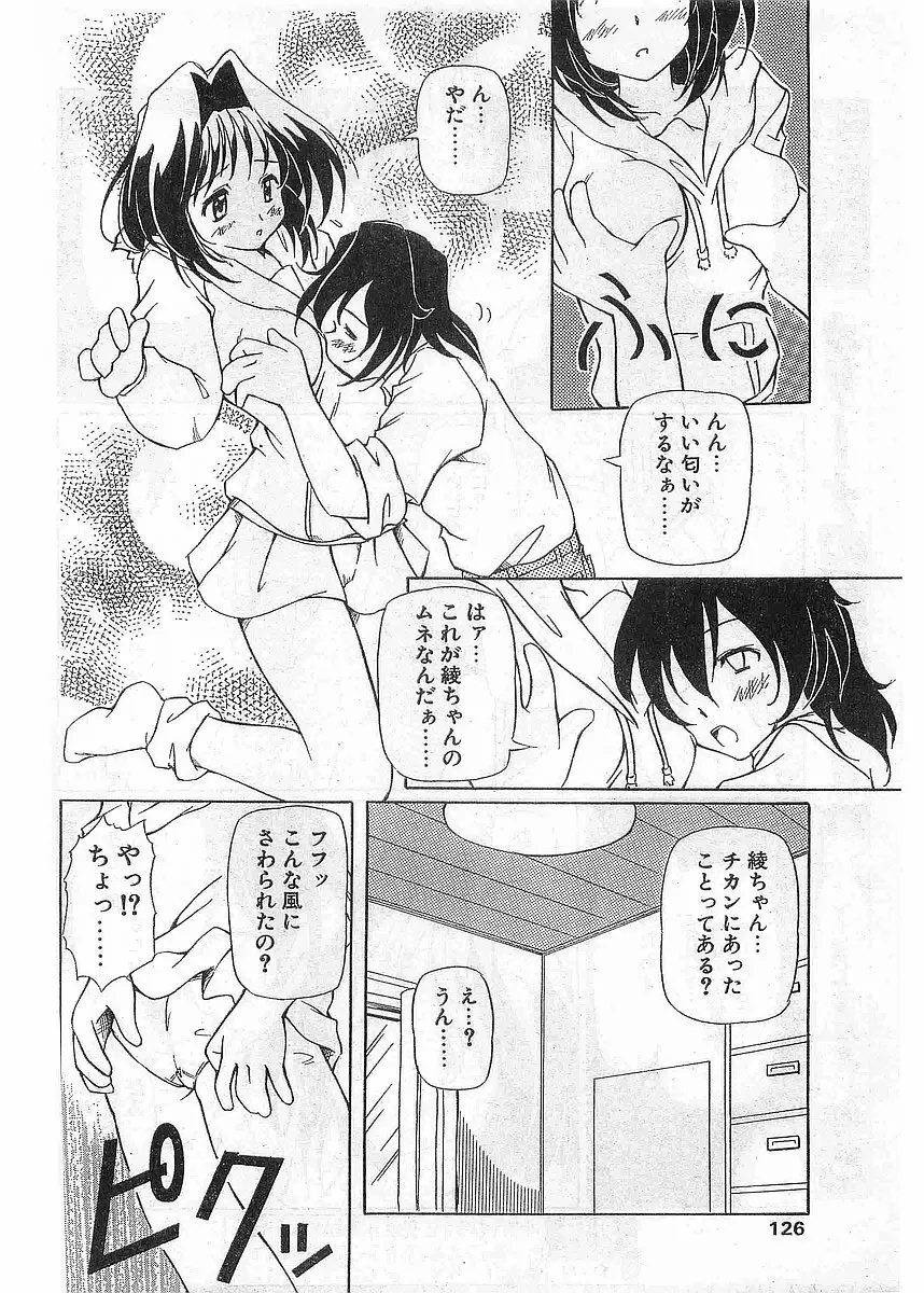COMIC パピポ外伝 1998年5月号 Page.126