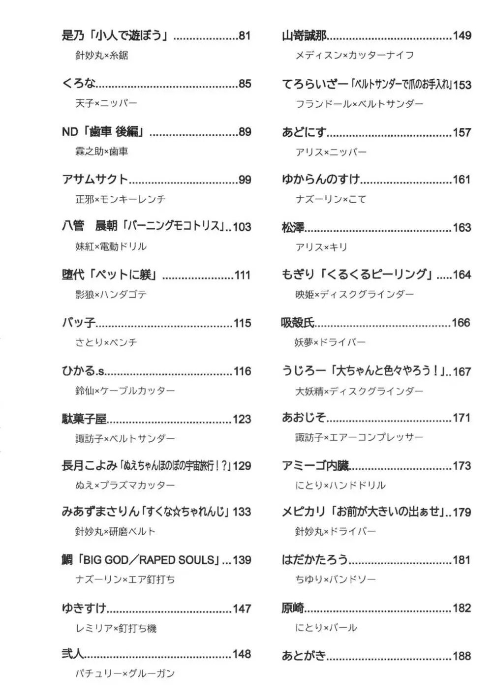 東方工具合同~Do It Yourself~ Page.11