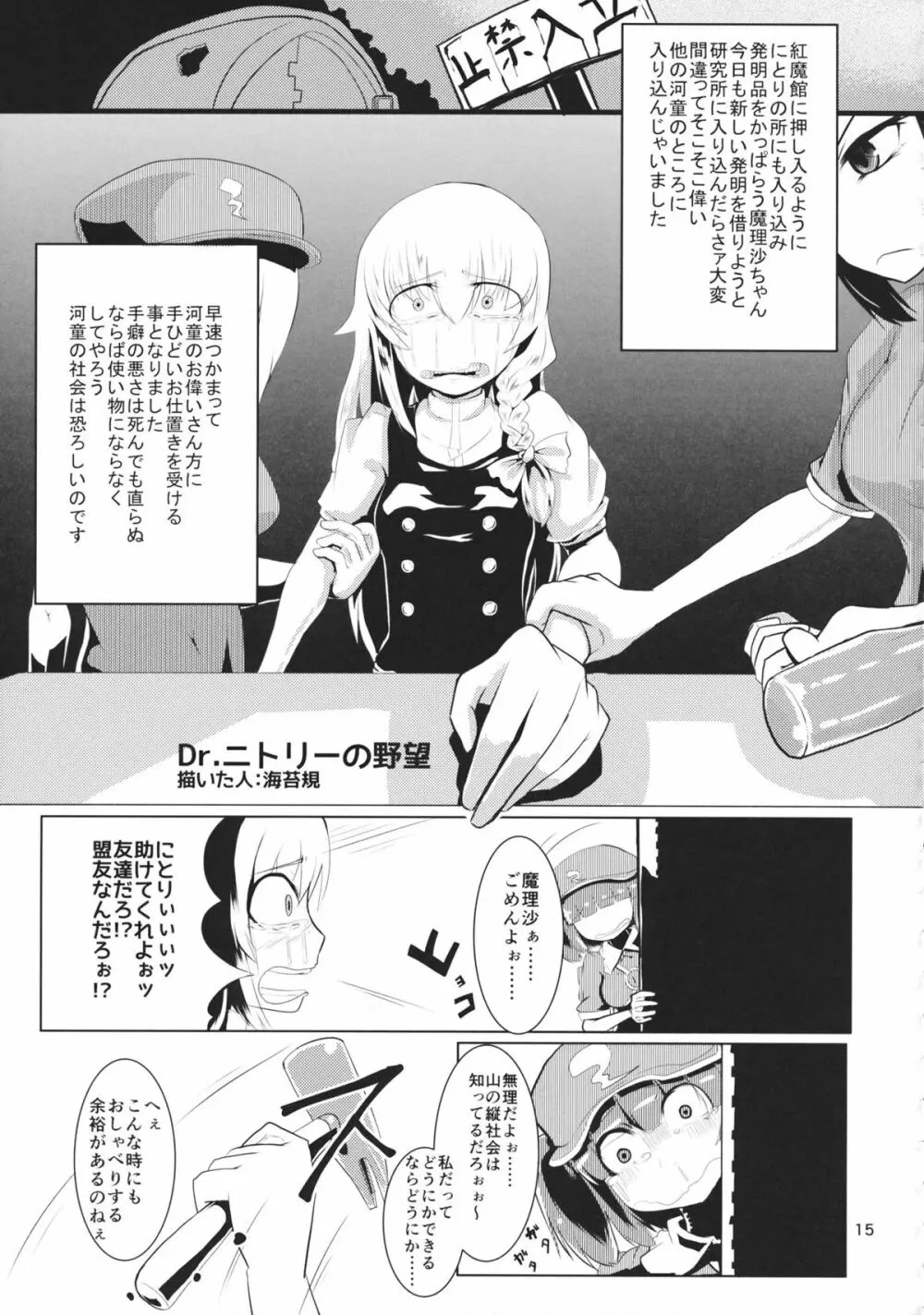 東方工具合同~Do It Yourself~ Page.14