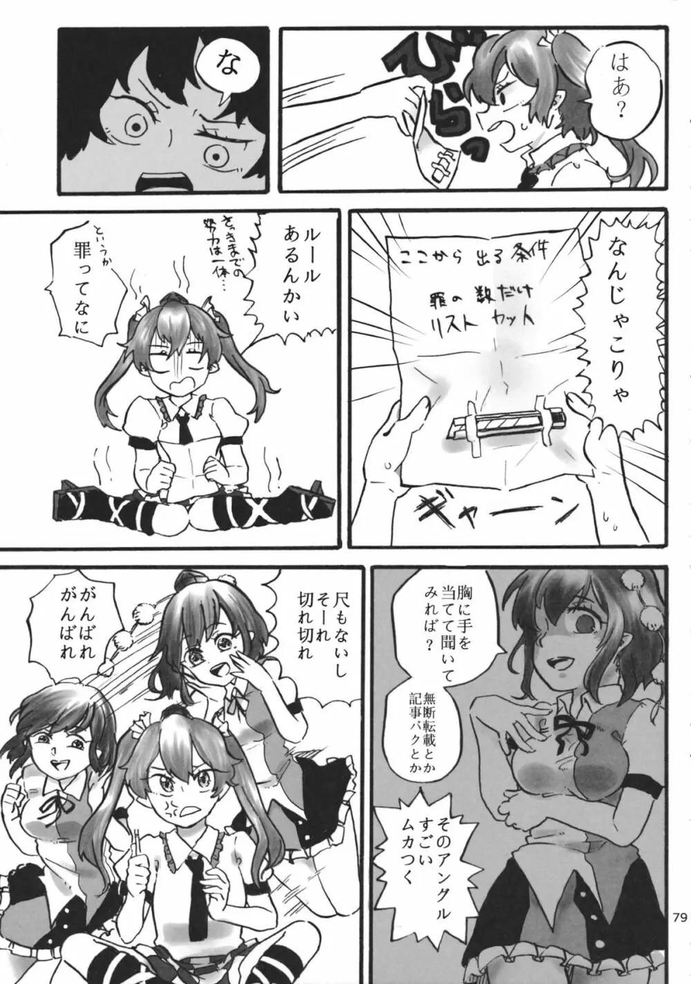 東方工具合同~Do It Yourself~ Page.78