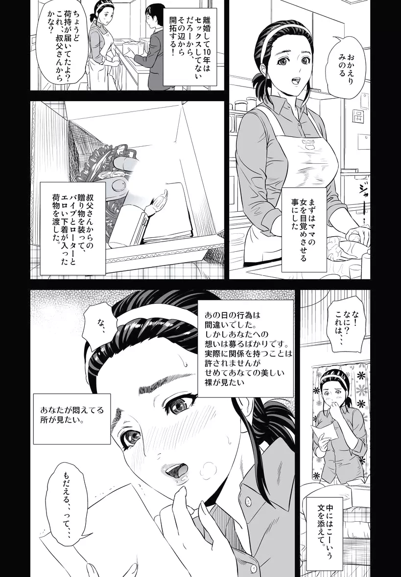 母親誘惑 ~僕のママ育性計画~ Page.11