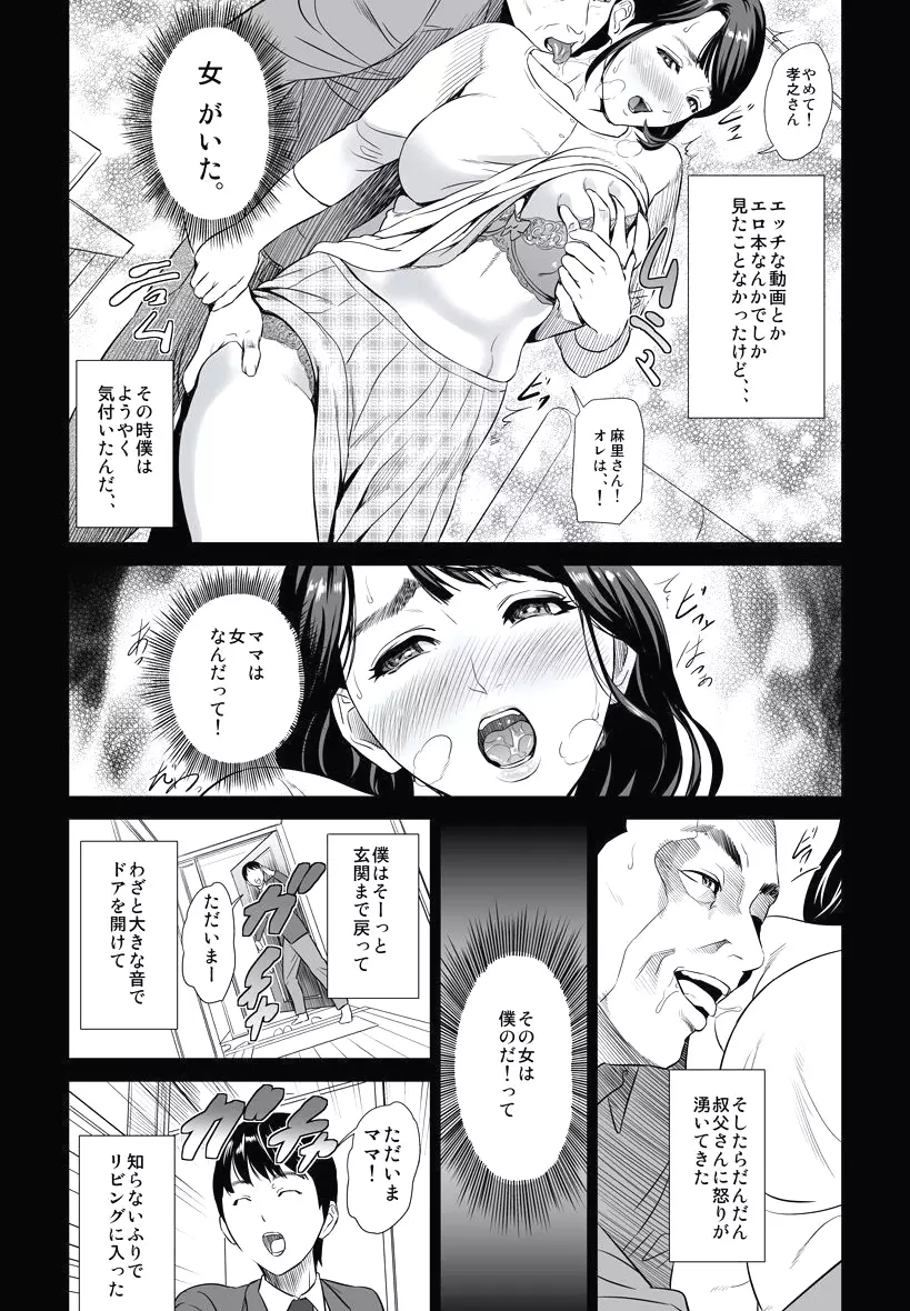 母親誘惑 ~僕のママ育性計画~ Page.8