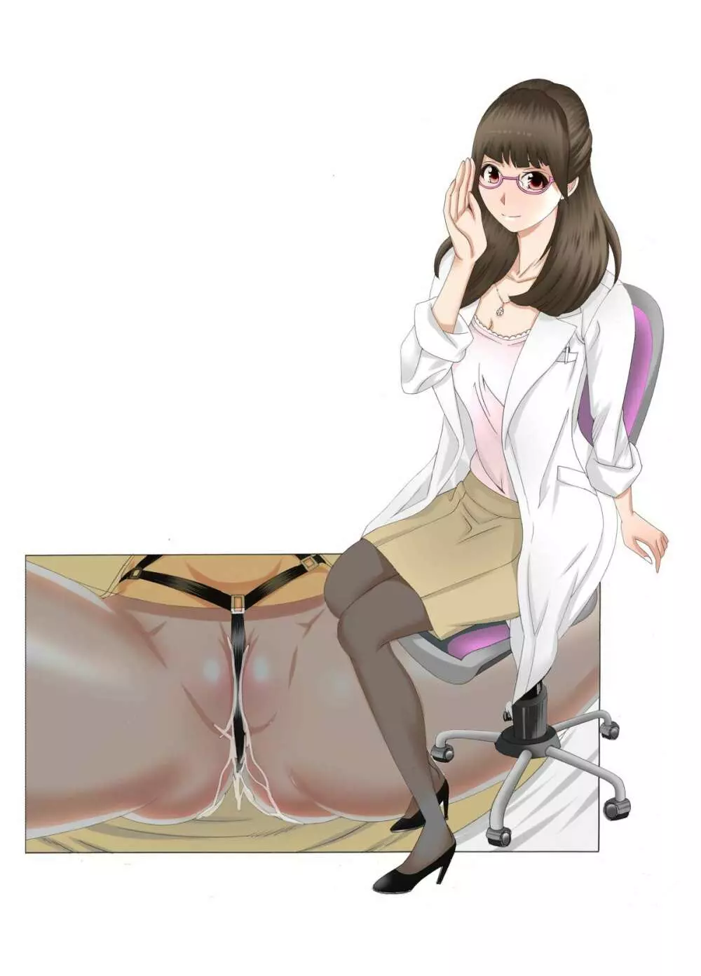 Mッ娘露出~みつかれば肉便器~マゾ志願理系女 早乙女はるか後編 Page.28