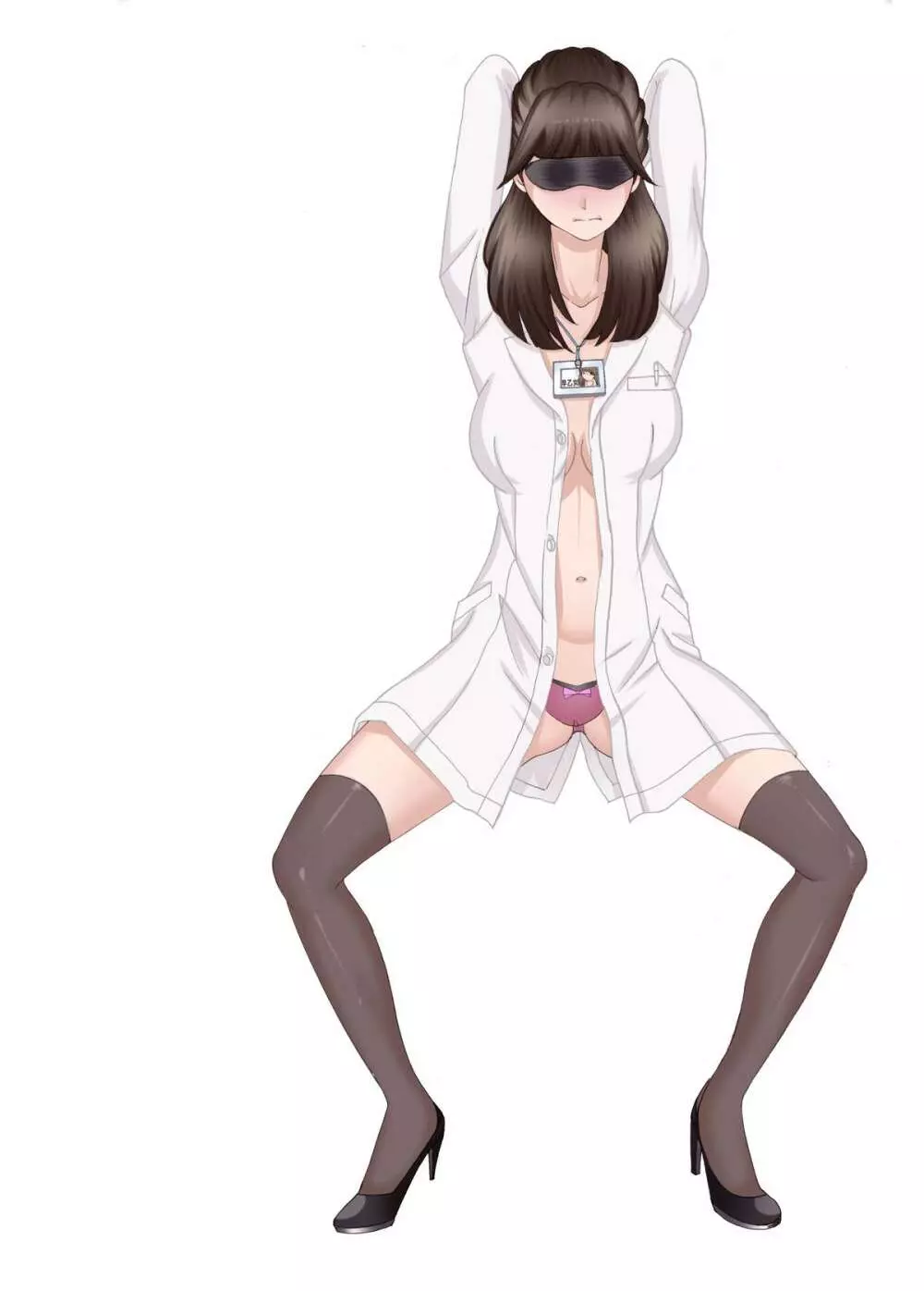 Mッ娘露出~みつかれば肉便器~マゾ志願理系女 早乙女はるか後編 Page.30