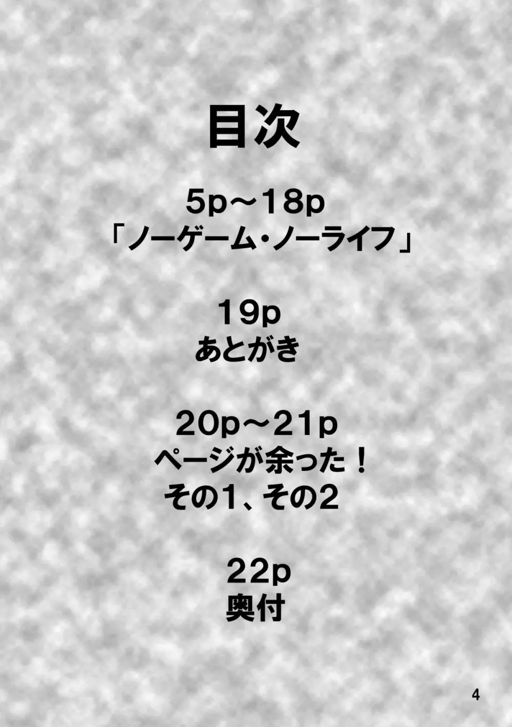 RST02~ノーゲーム・ノ●ライフ編~ Page.3
