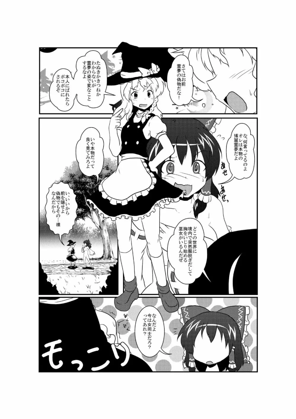 東方TS合同 〇〇が✖✖になったら Page.10