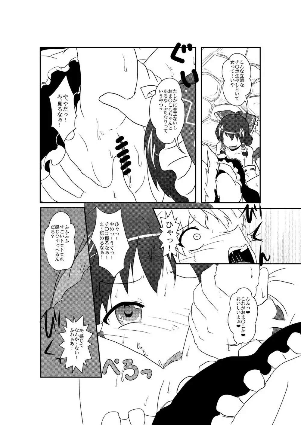 東方TS合同 〇〇が✖✖になったら Page.12