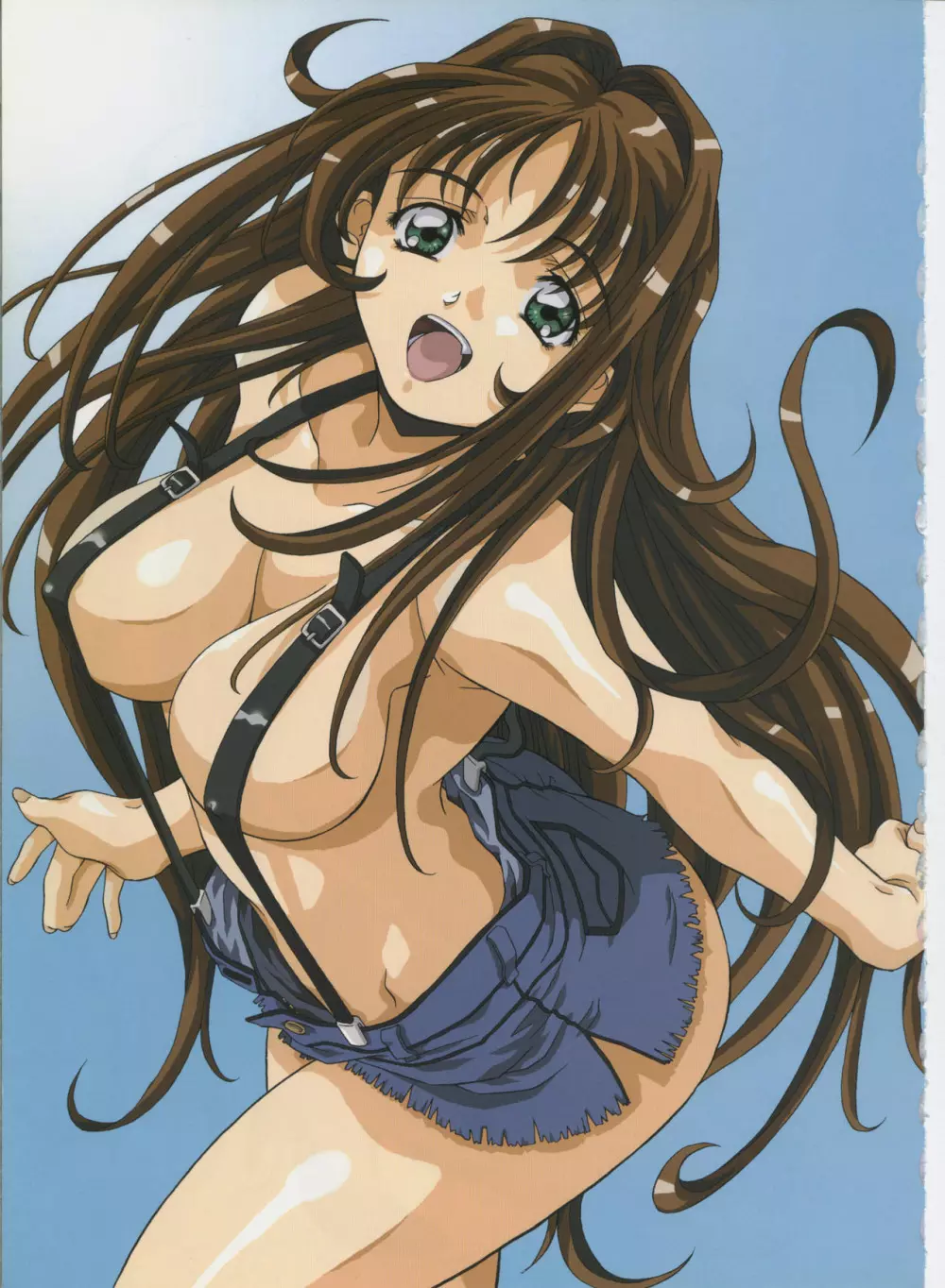 あまのよ~き原画集 -Virtual Angel- Page.14