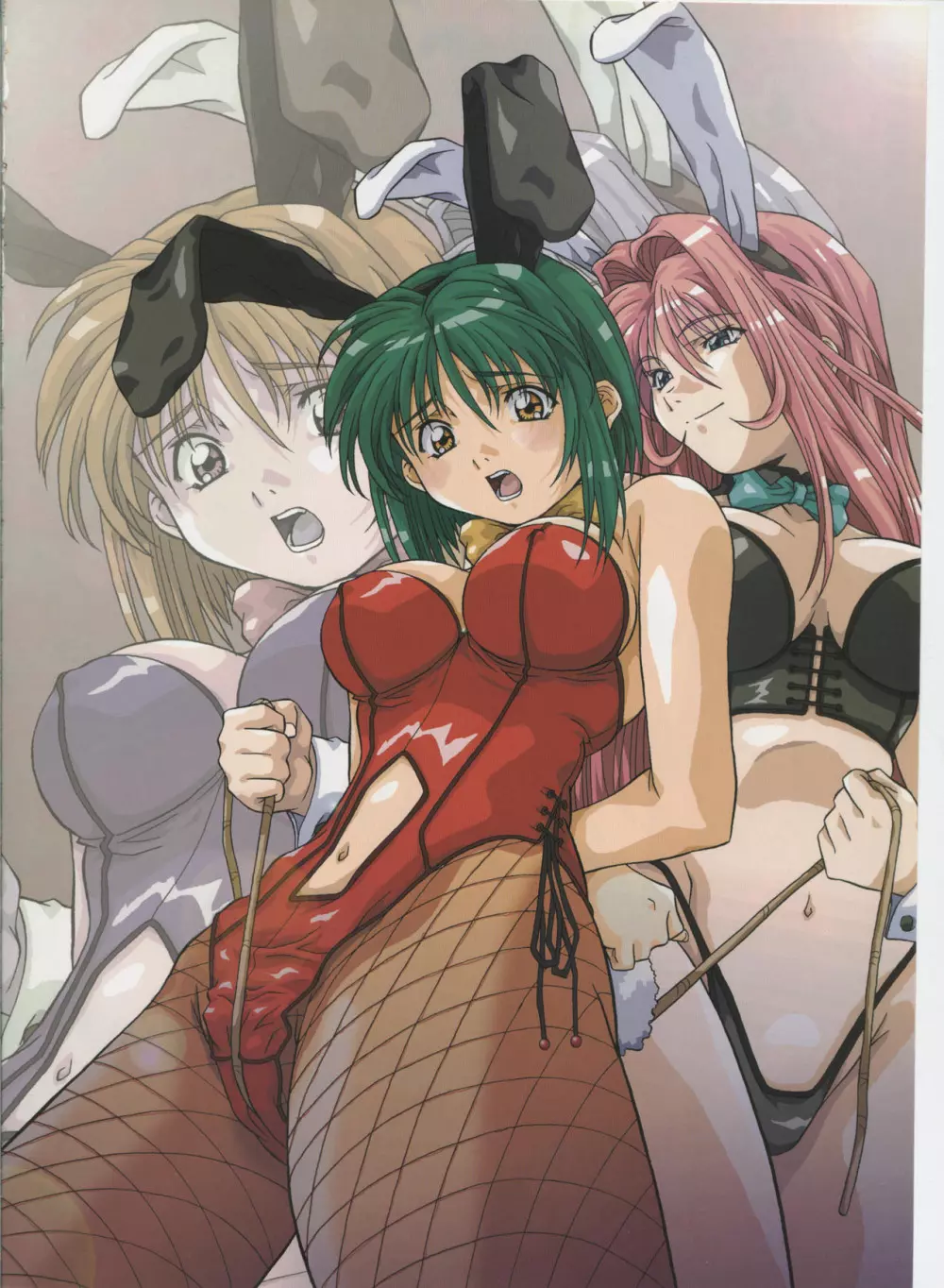 あまのよ~き原画集 -Virtual Angel- Page.17