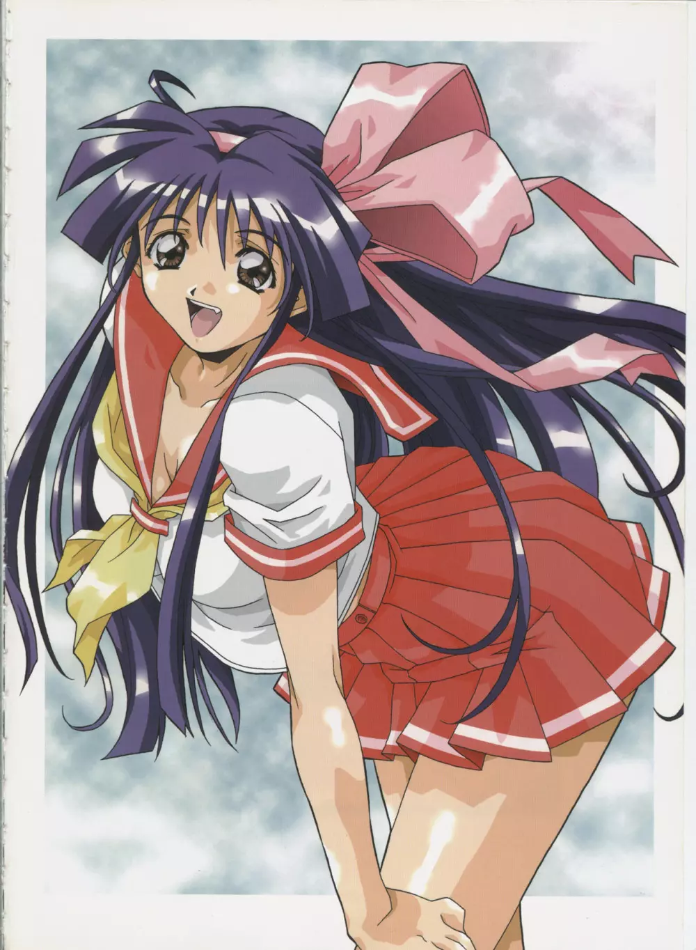 あまのよ~き原画集 -Virtual Angel- Page.3