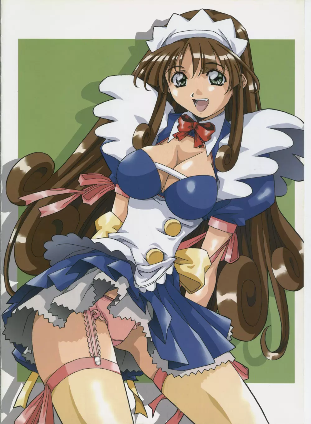 あまのよ~き原画集 -Virtual Angel- Page.5