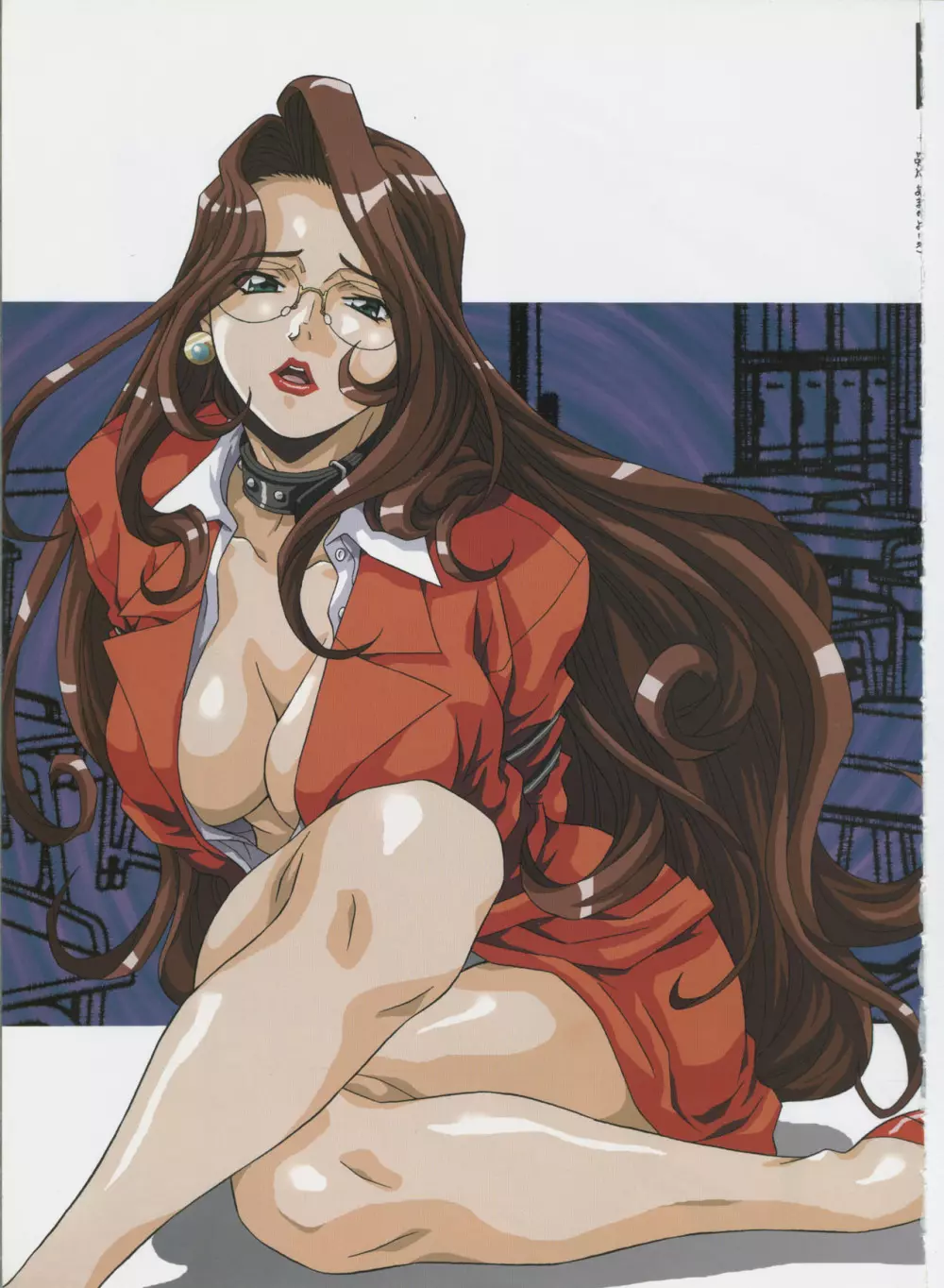 あまのよ~き原画集 -Virtual Angel- Page.66