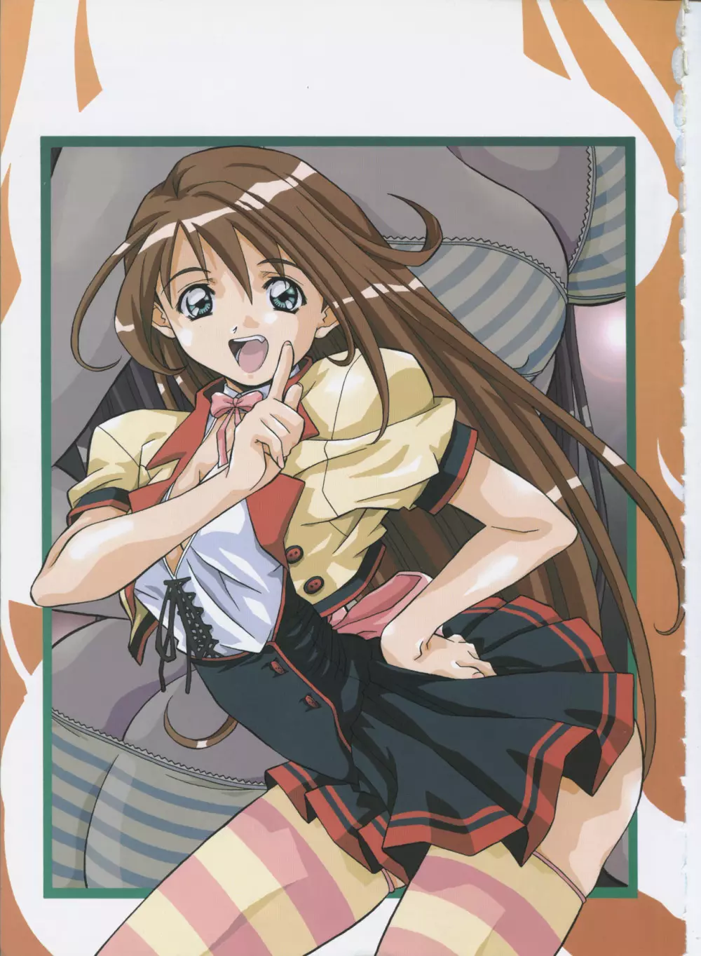 あまのよ~き原画集 -Virtual Angel- Page.79