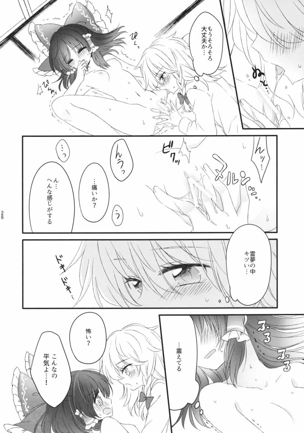おしえて、あなたの愛しかた Page.27