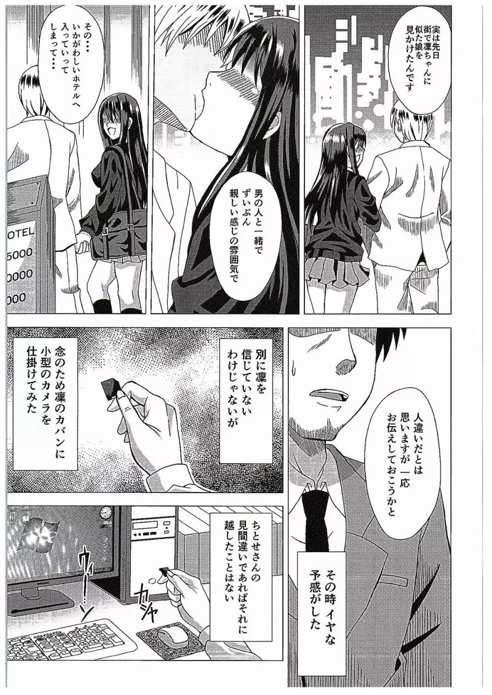 SECRET LESSON~渋谷凜の場合~ Page.6