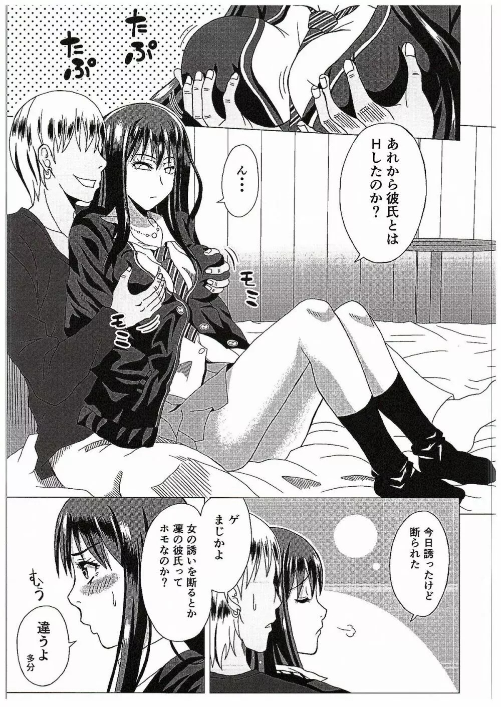 SECRET LESSON~渋谷凜の場合~ Page.8