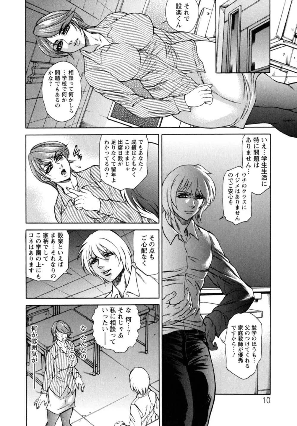今夜は妻肛! Page.10