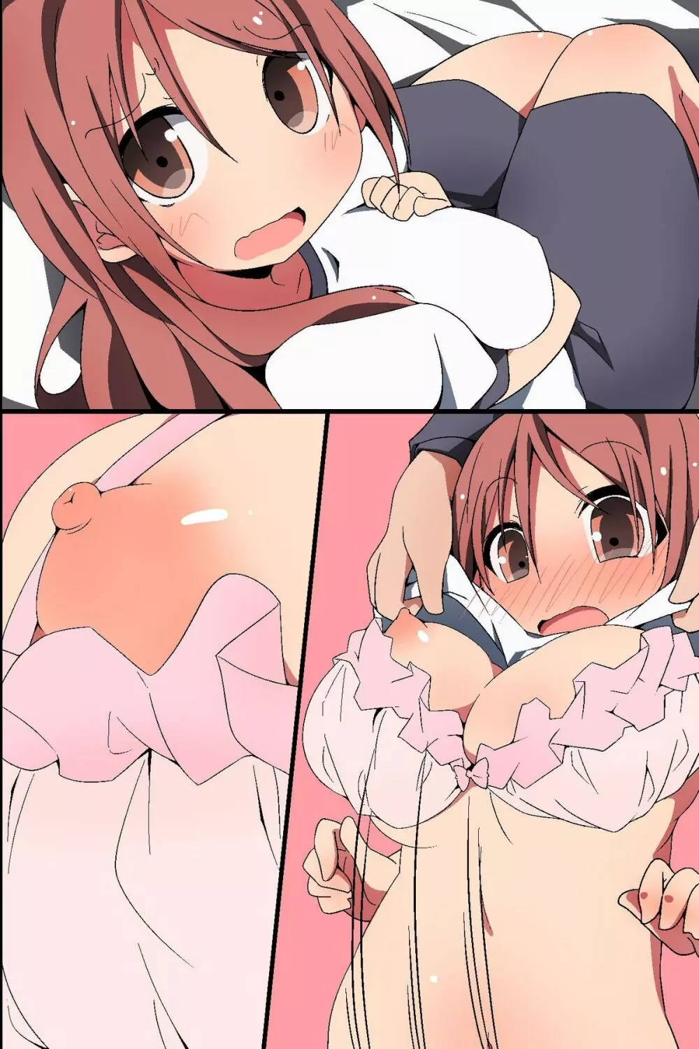どんなH妄想でも叶っちゃう!~もしもクラスの女子誰とでも濃厚SEXできちゃうなら Page.53