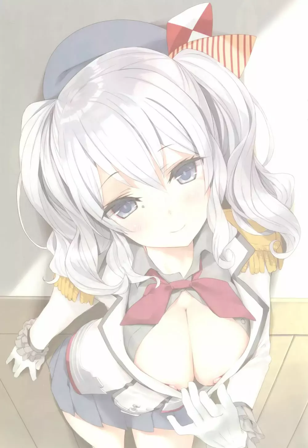 提督さん、鹿島とココでしませんか? Page.2