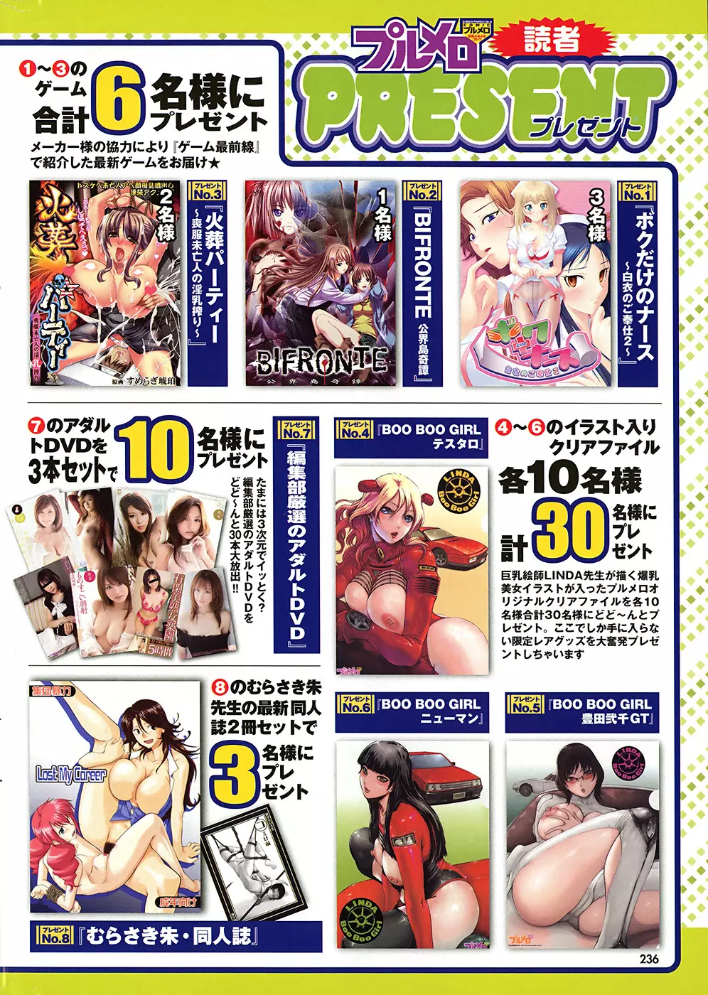 COMIC プルメロ 2008年7月号 vol.19 Page.235