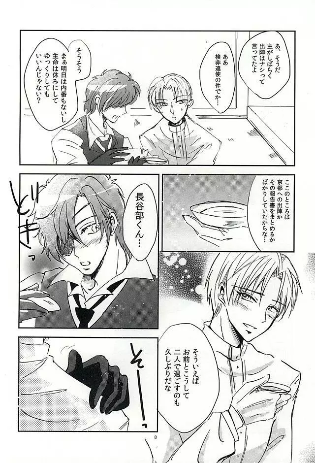 恋のリ●イン ~24時間イチャつけますか~ Page.7