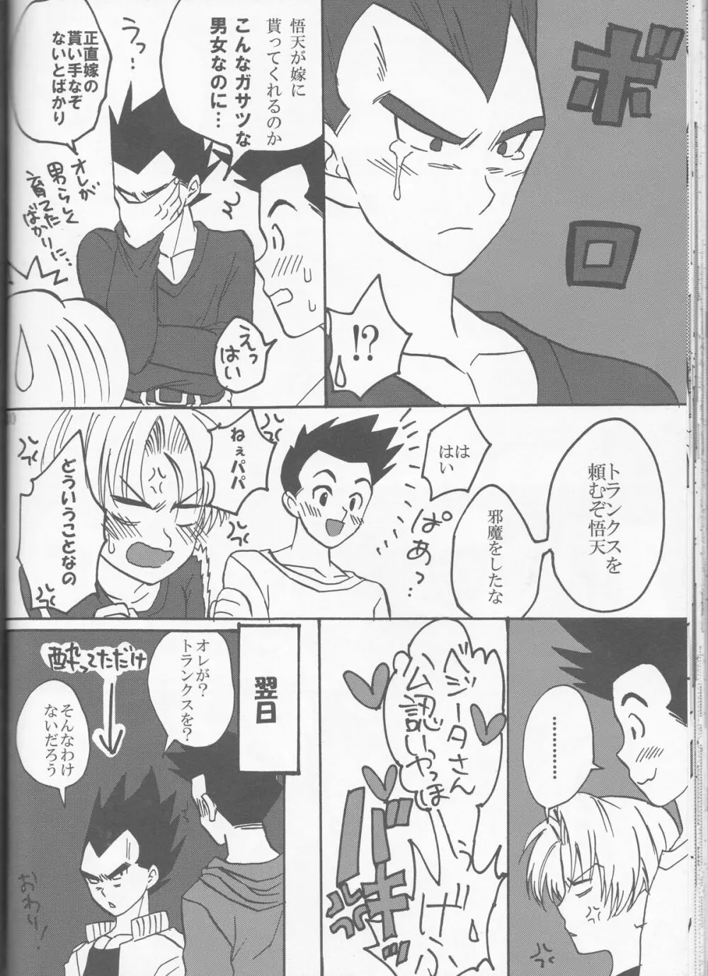 どうしてこうなった~悟飯&悟天ホイホイ~ Page.40