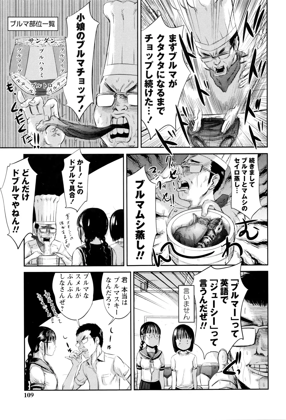 濃紺痴態~ブルーマー作品選集~ Page.108