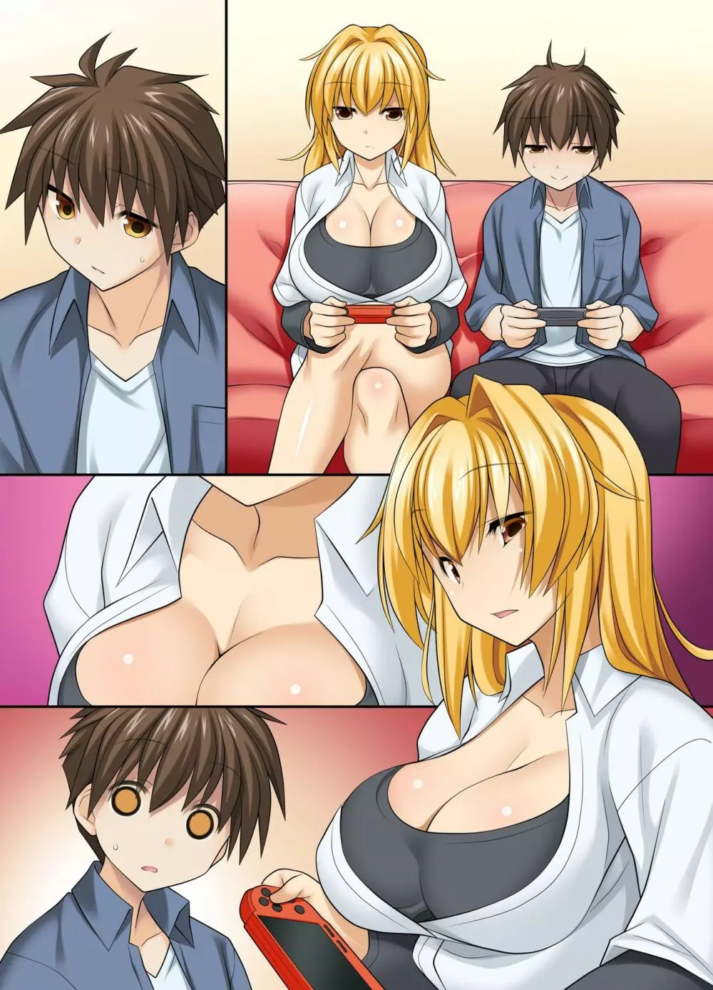 ショタ弟を共有する姉ってどう?~ネェちゃん、なんか俺、変な感じ…。 Page.30