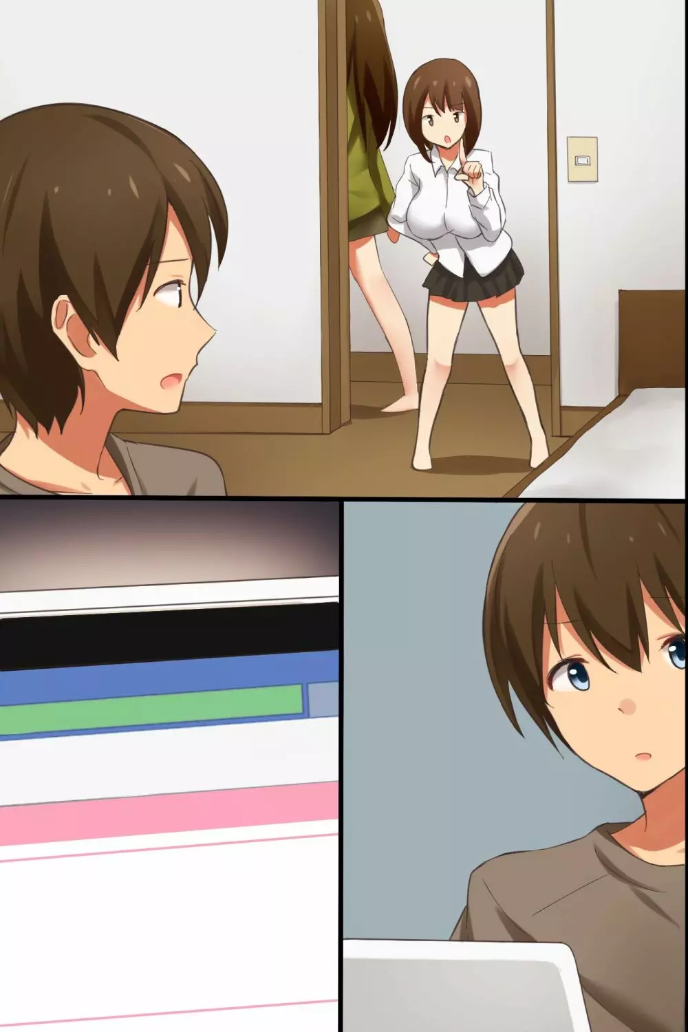 姉ハーレム~もしも3人の姉を自分好みに変えれたら Page.47
