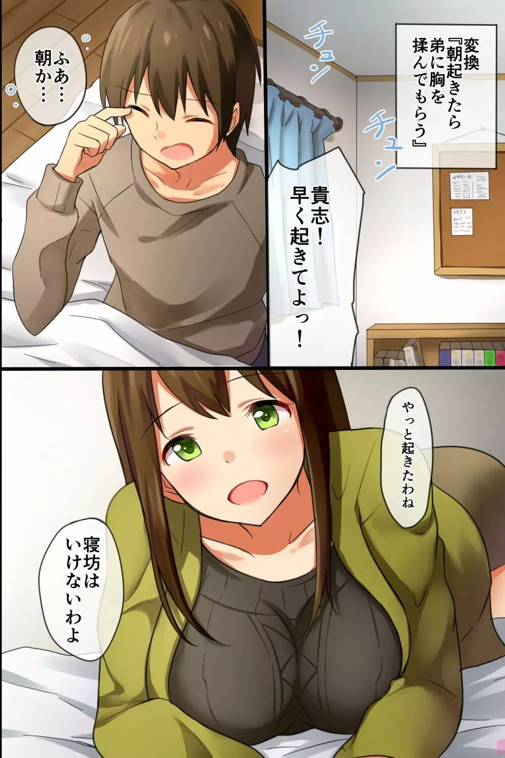 姉ハーレム~もしも3人の姉を自分好みに変えれたら Page.7