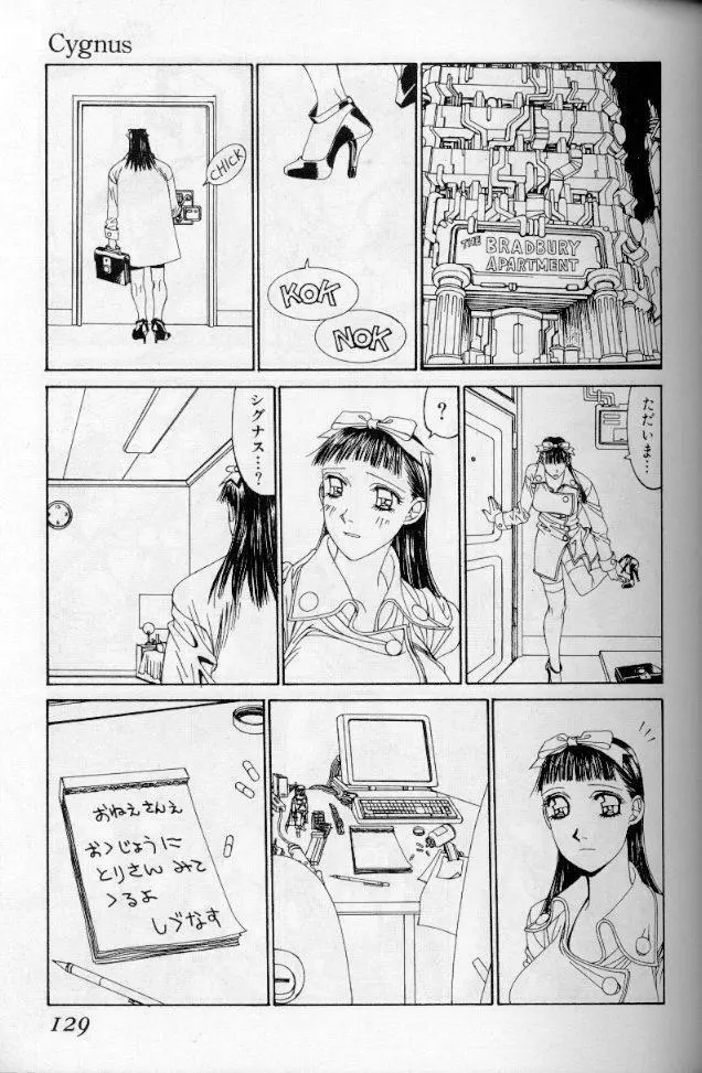 -蠍の火-アルコールラムプの銀河鉄道(下) Page.96