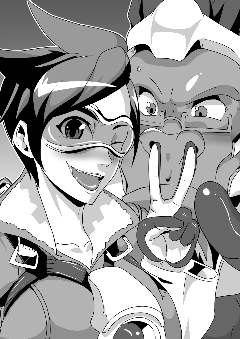 ワタシにカマシてっ!!~友情のセクササイズ~ Page.107
