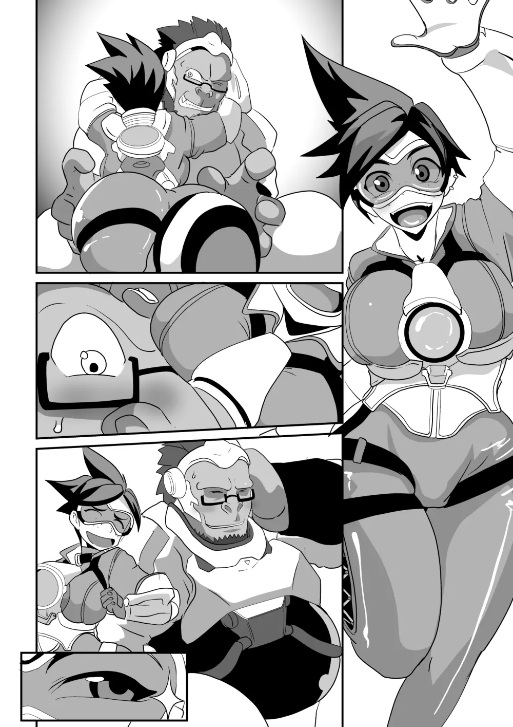 ワタシにカマシてっ!!~友情のセクササイズ~ Page.108